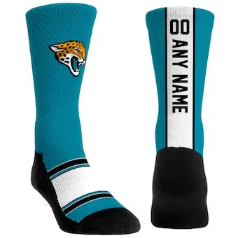 jaguars shoes and socks.